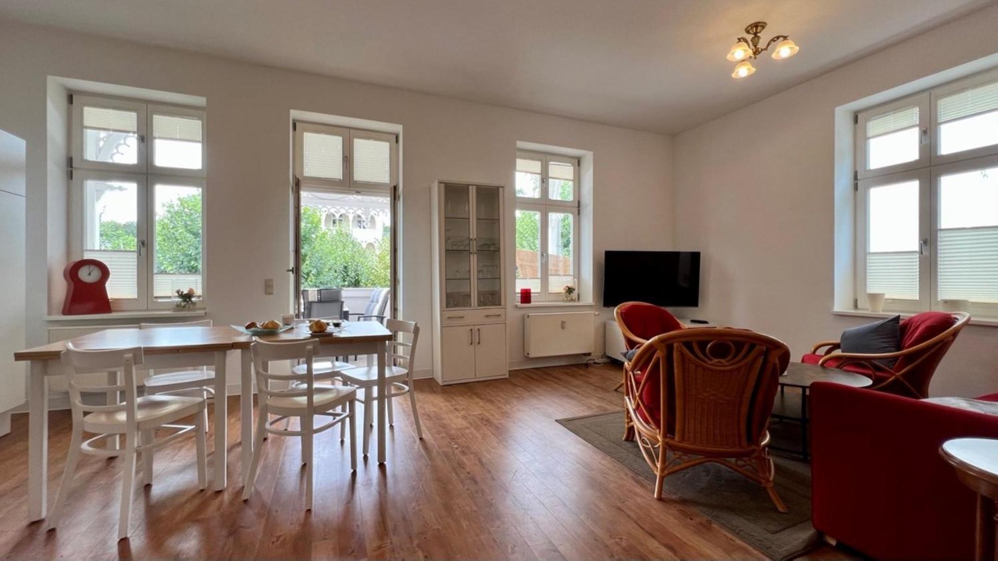 Villa Sonneck - Wohnung 7 Sellin  Екстериор снимка