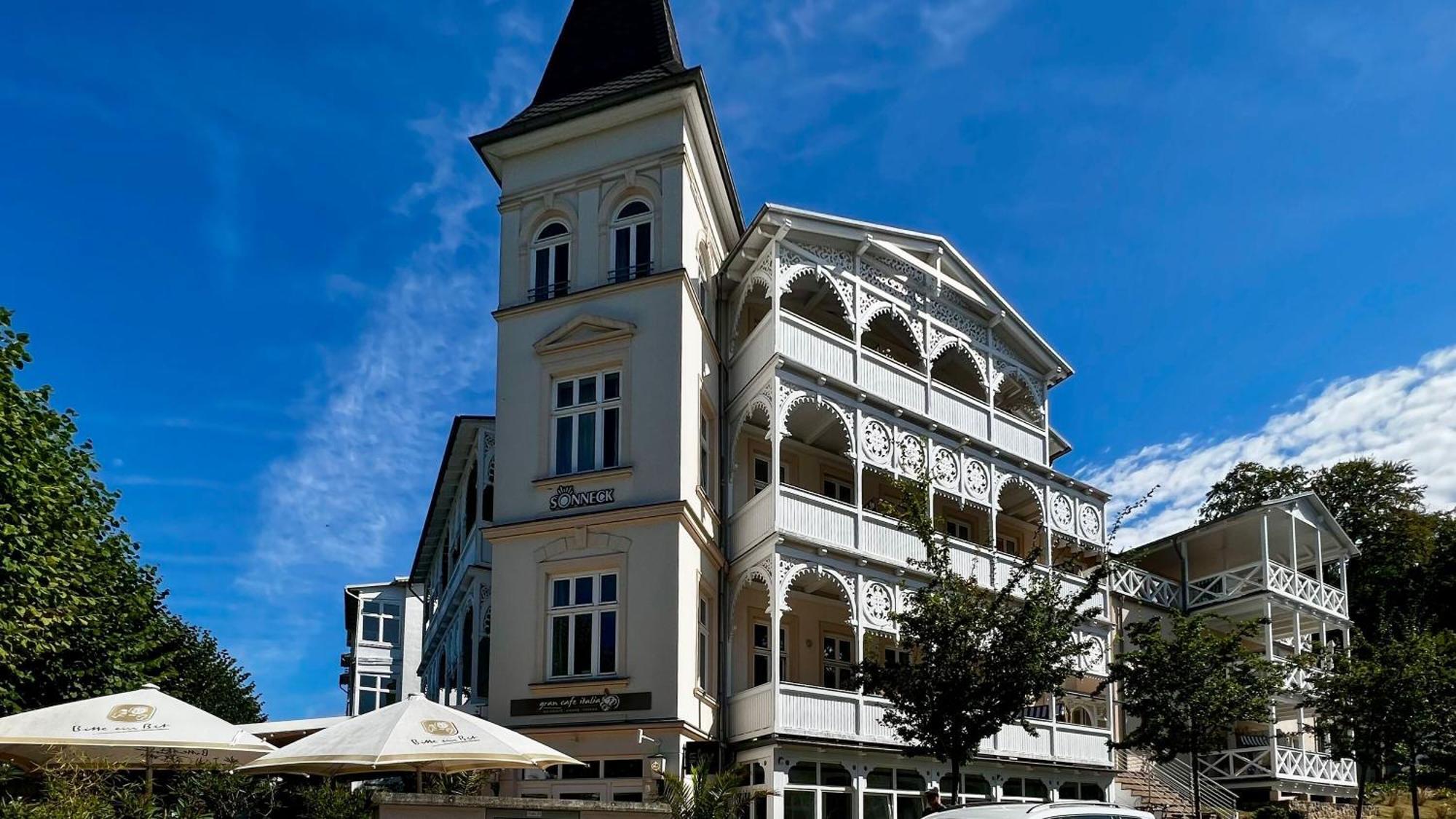 Villa Sonneck - Wohnung 7 Sellin  Екстериор снимка